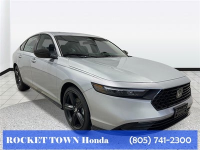 2025 Honda Accord Hybrid Sport-L