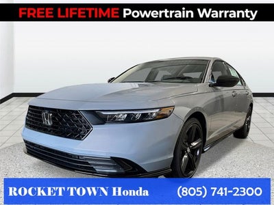 2026 Honda Accord Hybrid Sport-L Hybrid