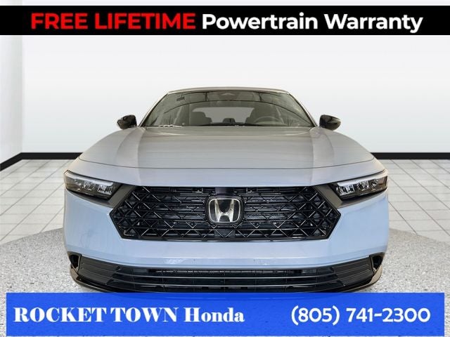 2026 Honda Accord Hybrid Sport-L Hybrid