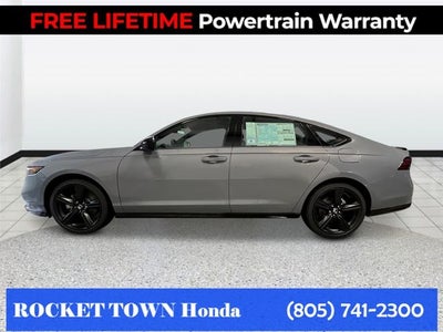 2026 Honda Accord Hybrid Sport-L Hybrid