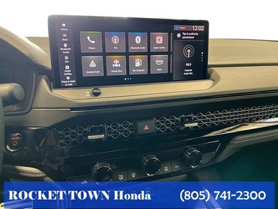 2026 Honda Accord Hybrid Sport-L Hybrid