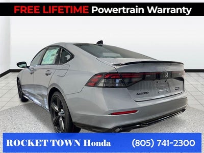 2026 Honda Accord Hybrid Sport-L Hybrid