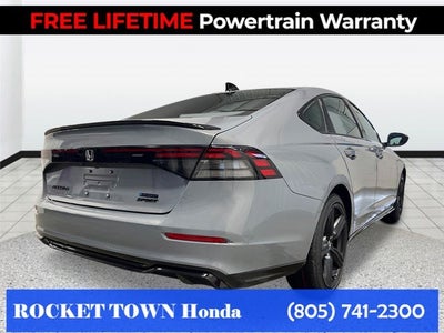 2026 Honda Accord Hybrid Sport-L Hybrid