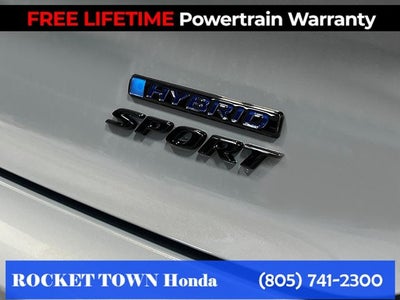 2026 Honda Accord Hybrid Sport-L Hybrid