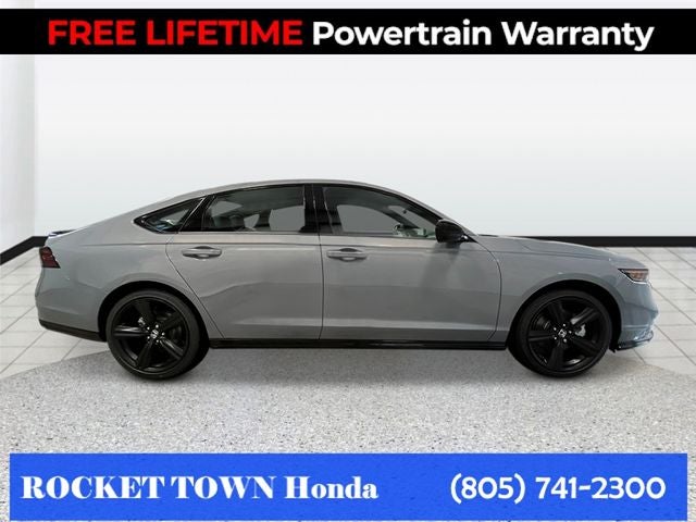 2026 Honda Accord Hybrid Sport-L Hybrid