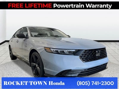 2026 Honda Accord Hybrid Sport-L Hybrid