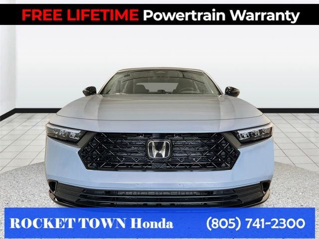 2026 Honda Accord Hybrid Sport-L Hybrid