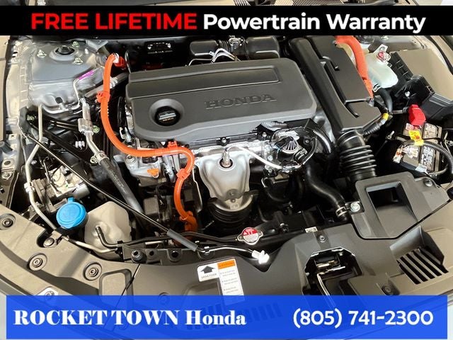 2026 Honda Accord Hybrid Sport-L Hybrid