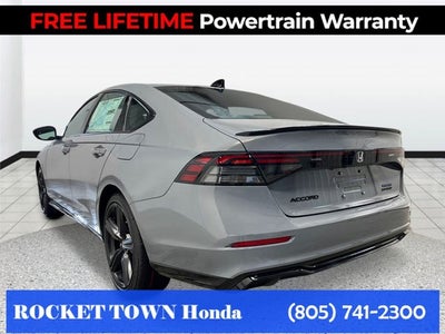 2026 Honda Accord Hybrid Sport-L Hybrid