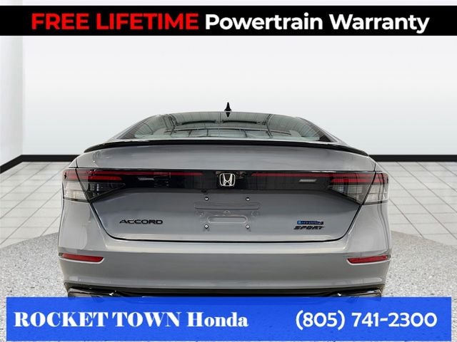 2026 Honda Accord Hybrid Sport-L Hybrid