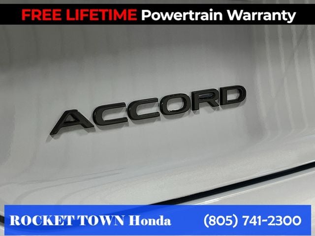 2026 Honda Accord Hybrid Sport-L Hybrid