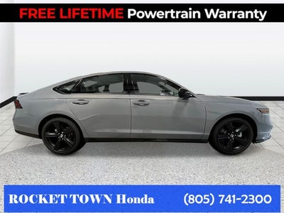 2026 Honda Accord Hybrid Sport-L Hybrid