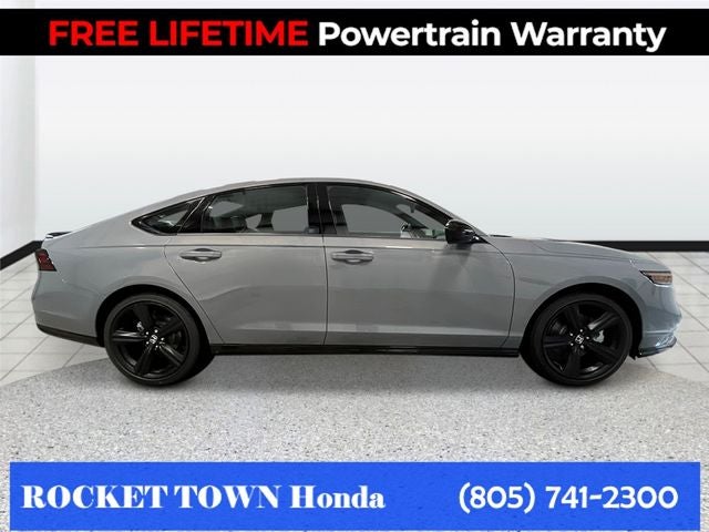 2026 Honda Accord Hybrid Sport-L Hybrid