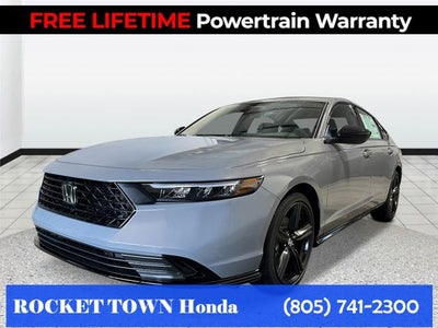 2026 Honda Accord Hybrid Sport-L Hybrid