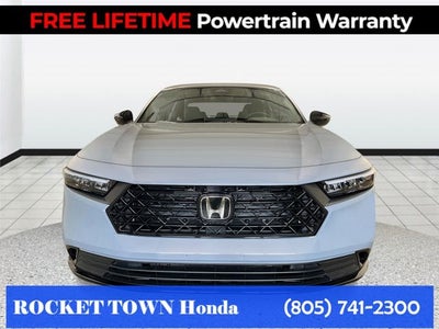 2026 Honda Accord Hybrid Sport-L Hybrid