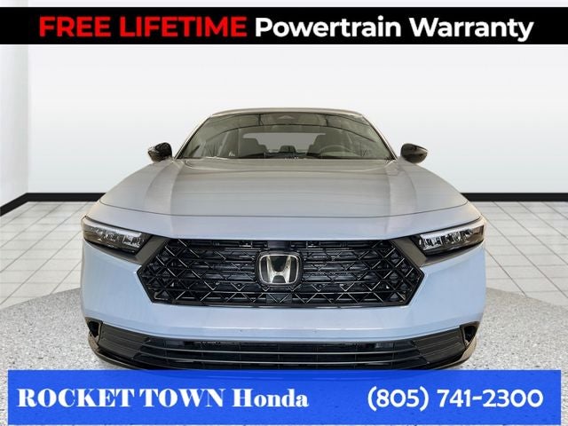 2026 Honda Accord Hybrid Sport-L Hybrid