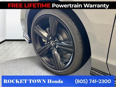 2026 Honda Accord Hybrid Sport-L Hybrid