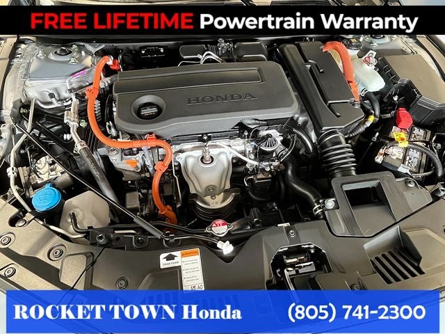 2026 Honda Accord Hybrid Sport-L Hybrid