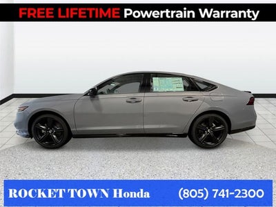 2026 Honda Accord Hybrid Sport-L Hybrid