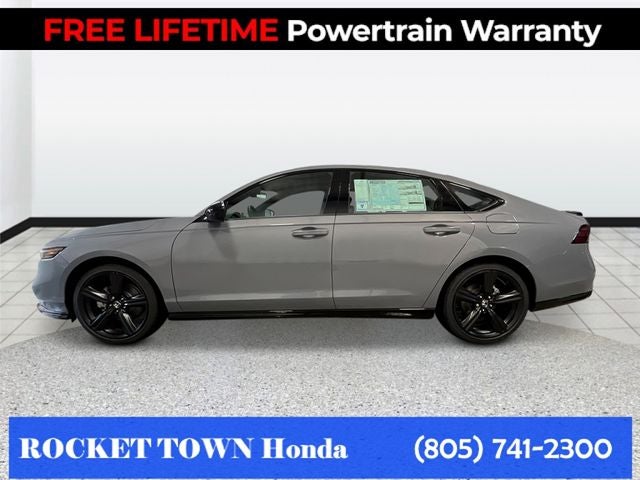 2026 Honda Accord Hybrid Sport-L Hybrid