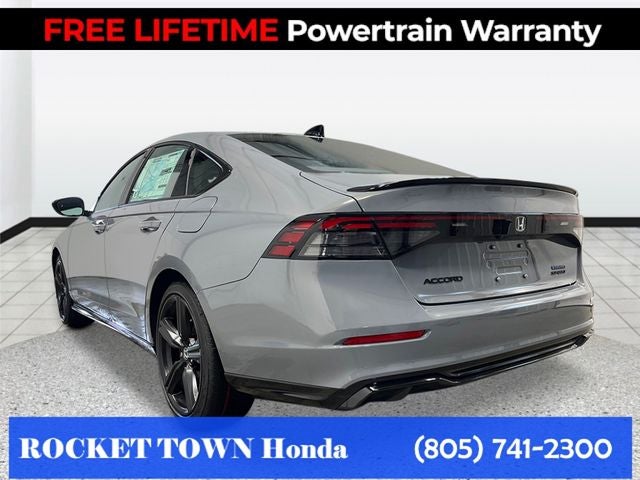 2026 Honda Accord Hybrid Sport-L Hybrid