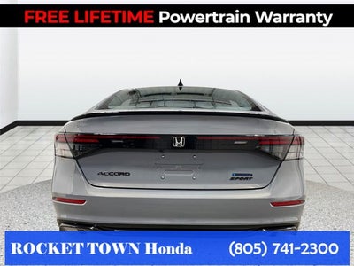 2026 Honda Accord Hybrid Sport-L Hybrid