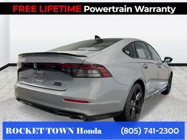 2026 Honda Accord Hybrid Sport-L Hybrid