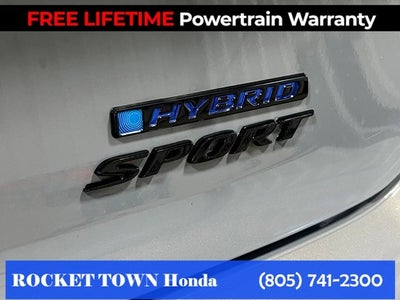 2026 Honda Accord Hybrid Sport-L Hybrid