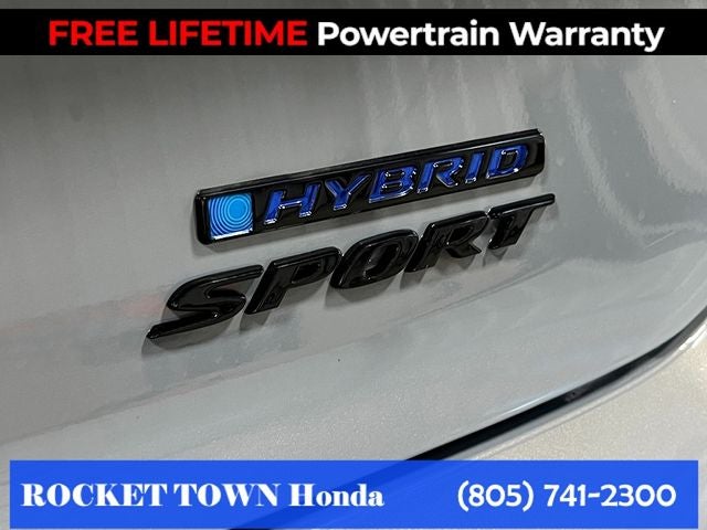 2026 Honda Accord Hybrid Sport-L Hybrid