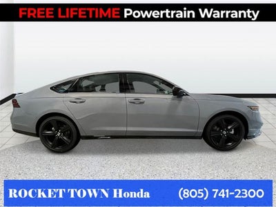 2026 Honda Accord Hybrid Sport-L Hybrid