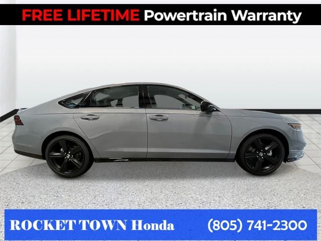 2026 Honda Accord Hybrid Sport-L Hybrid