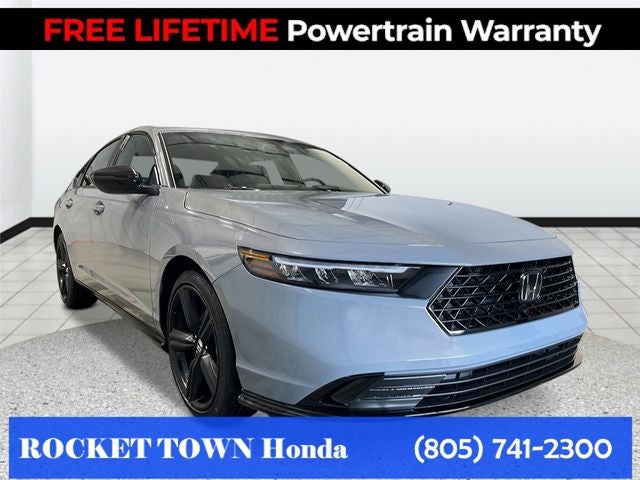 2026 Honda Accord Hybrid Sport-L Hybrid