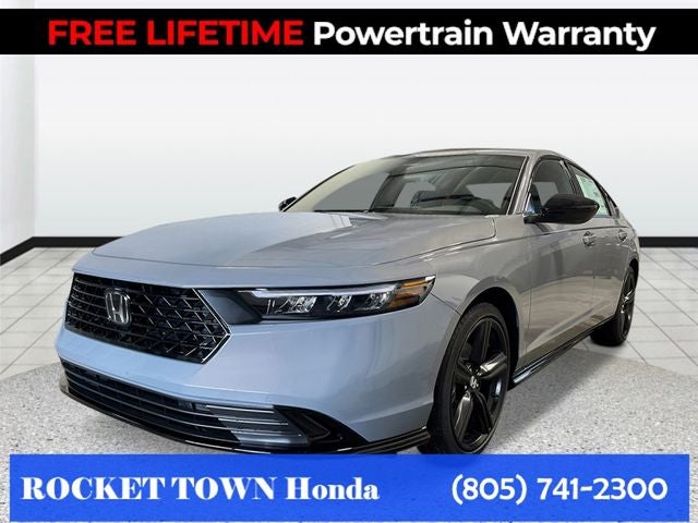 2026 Honda Accord Hybrid Sport-L Hybrid