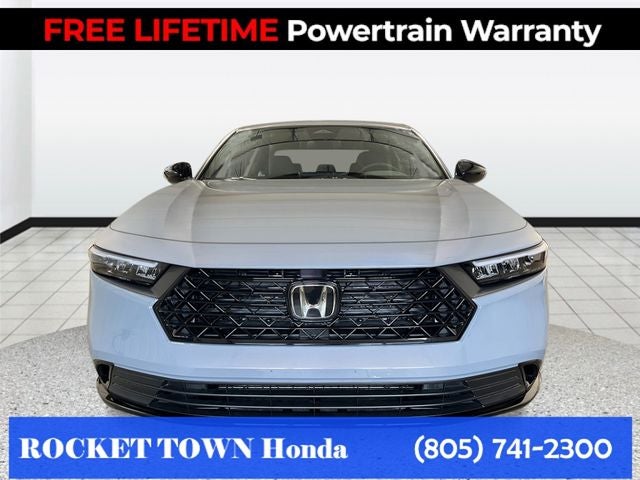 2026 Honda Accord Hybrid Sport-L Hybrid