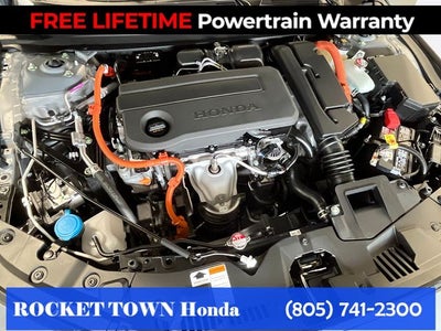 2026 Honda Accord Hybrid Sport-L Hybrid