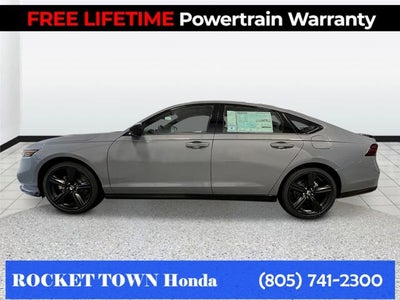 2026 Honda Accord Hybrid Sport-L Hybrid