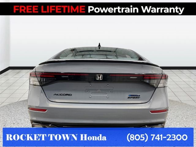 2026 Honda Accord Hybrid Sport-L Hybrid