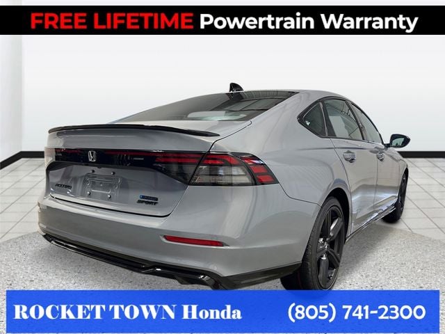 2026 Honda Accord Hybrid Sport-L Hybrid