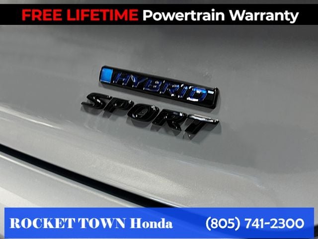 2026 Honda Accord Hybrid Sport-L Hybrid