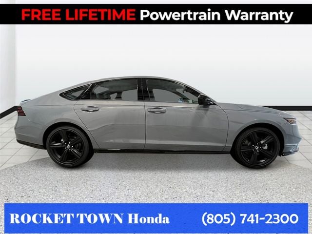 2026 Honda Accord Hybrid Sport-L Hybrid