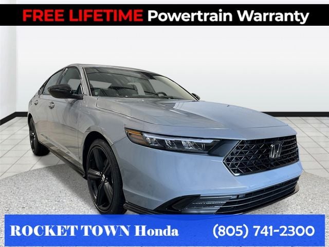 2026 Honda Accord Hybrid Sport-L Hybrid