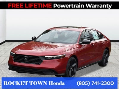 2026 Honda Accord Hybrid Sport-L Hybrid