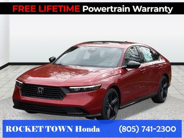 2026 Honda Accord Hybrid Sport-L Hybrid