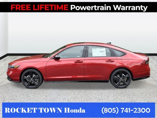 2026 Honda Accord Hybrid Sport-L Hybrid