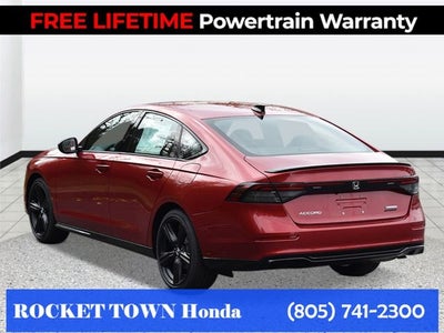 2026 Honda Accord Hybrid Sport-L Hybrid