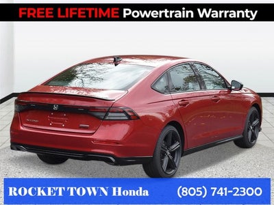 2026 Honda Accord Hybrid Sport-L Hybrid