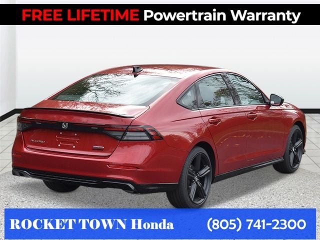 2026 Honda Accord Hybrid Sport-L Hybrid