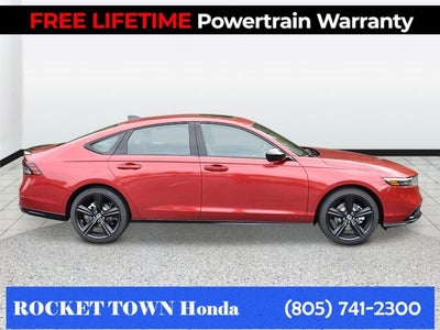 2026 Honda Accord Hybrid Sport-L Hybrid