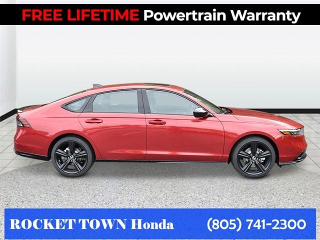 2026 Honda Accord Hybrid Sport-L Hybrid