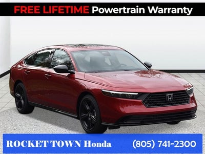 2026 Honda Accord Hybrid Sport-L Hybrid